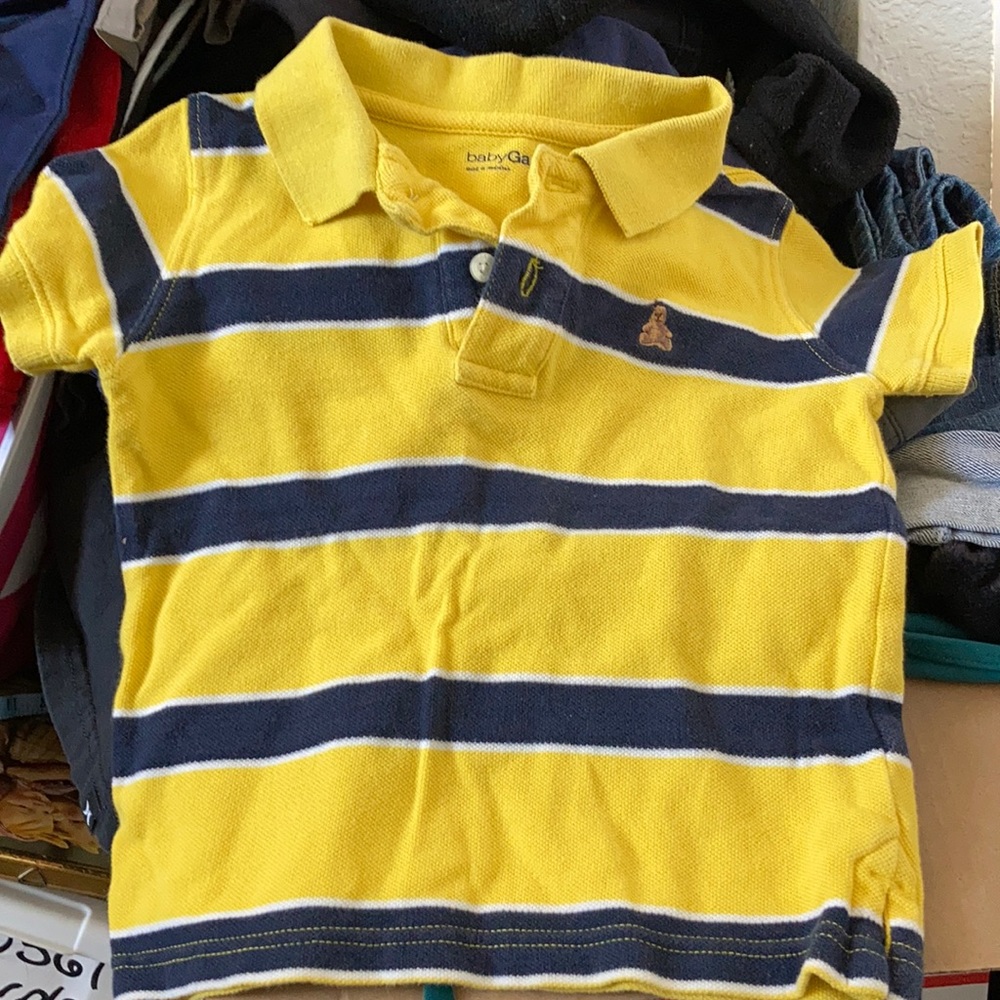 Baby gap polo shirt 18-24 months